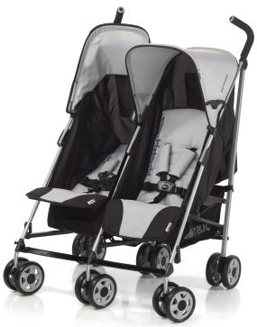 Hauck Kolica Za Blizance Turbo Duo Gray 5000375