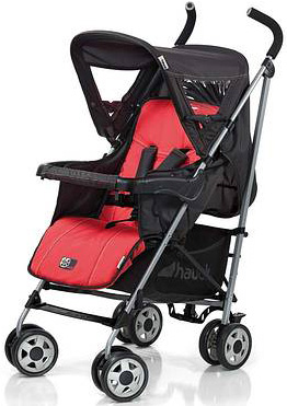 Hauck Kolica Turbo Plus Wheel Red 133088