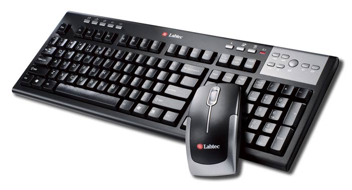 Labtec - Bežična tastatura i miš