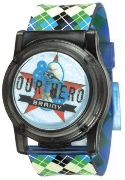 Štrumfovi Ručni sat LCD Heroj SM-WC5370