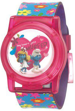 Štrumfovi Ručni sat LCD Love SM-WC5370