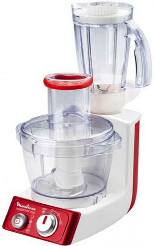 Moulinex multipraktik Masterchef 3000 Red FP317