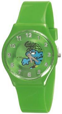 Štrumfovi Ručni sat ColorWatch Green SM-WC5379