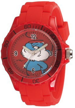Štrumfovi Ručni sat Outdoor Red SM-WAS7242Z