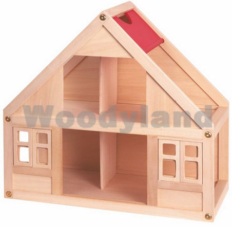 WoodyLand Kućica za lutke Eva 90600