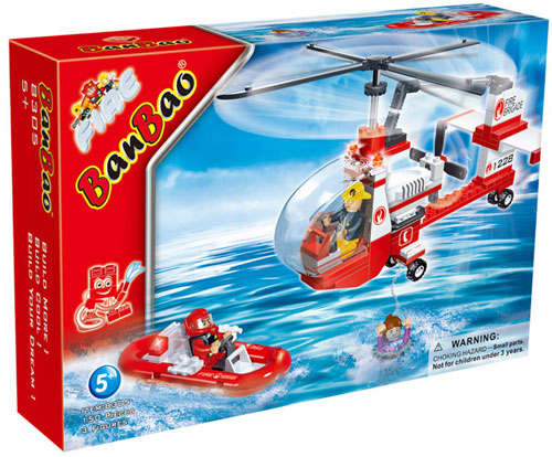 BanBao Vatrogasni Helikopter 8305