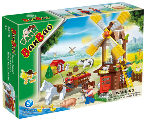 BanBao  Vetrenjača 8575