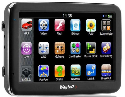 Wayteq navigacioni sistem X850