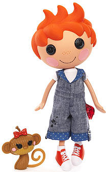 Lalaloopsy™ Lutka Dečak Ace Fender Bender™ 508267