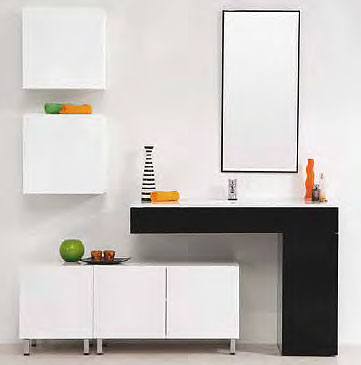 Roper Komplet kupatilskog nameštaja Zara