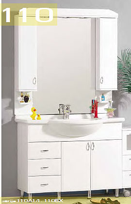 Roper Komplet kupatilskog nameštaja 110BX/110A1/1