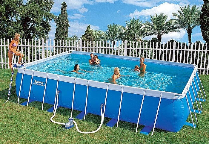 Bestway Bazen Ultra Frame Sa Čeličnom Konstrukcijom 671 x 396 x 132 cm 56169