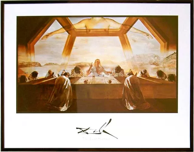 The Last Supper - Salvador Dali  - (40/50 HPLN)