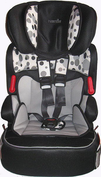 Nania Autosedište Beline SP Luxe Grey Bubbles 582147