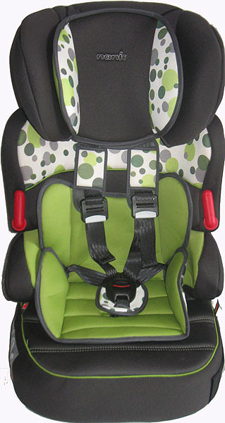 Nania Autosedište Beline SP Luxe Green Bubbles 582150