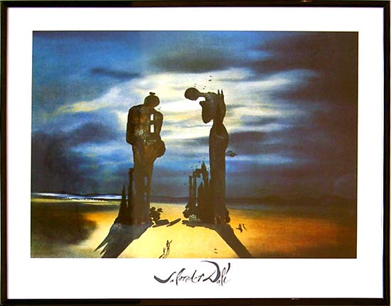 Giants - Salvador Dali - (40/50 HPLN)