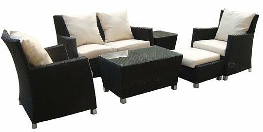 Šestodelna Garnitura Od Tehno Ratana - Monika