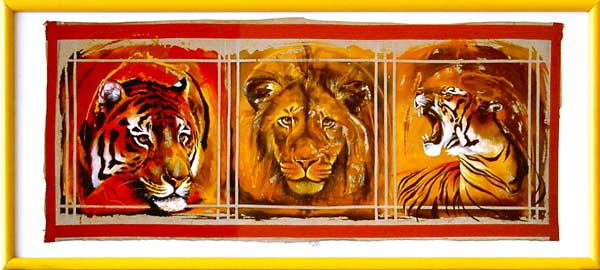 Rolf Knie - Felines -  W&G - 1122 - (20/50 HPLN R)