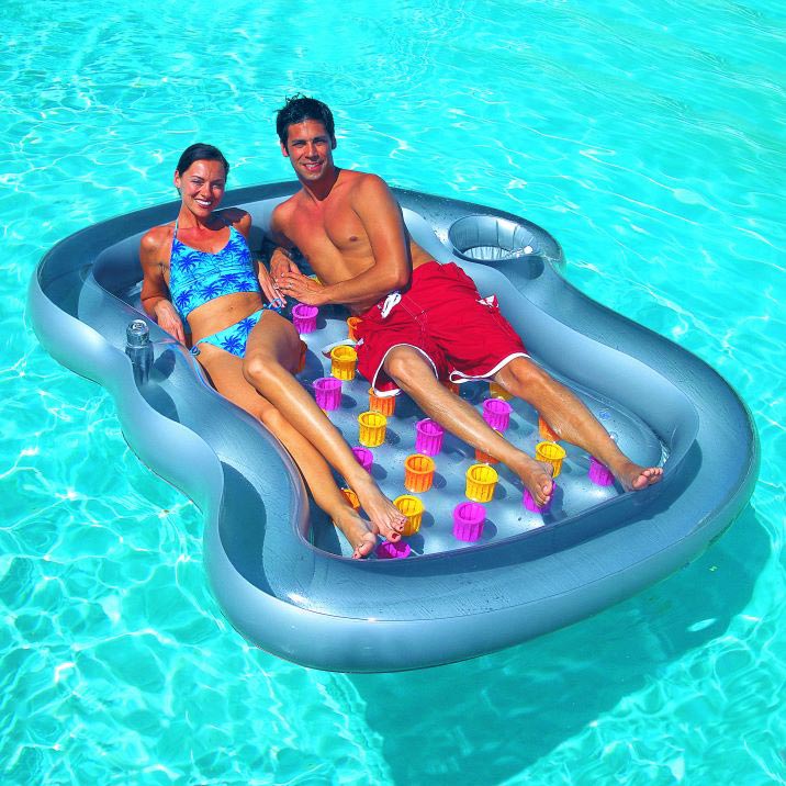 BestWay 43045 Dušek Za Vodu Za Dve Osobe