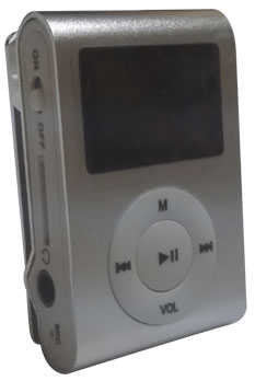 Xwave MP3 player S-05 Silver 019256
