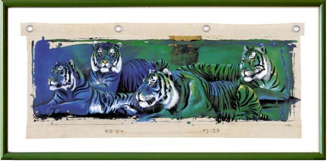 White Tigers - Rolf Knie - W&G (20/50 HPLN R) - 1123