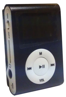 Xwave MP3 player S-05 Black 019269