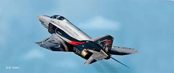 Revell maketa F-4F Phantom JG71 50th Anniversary RV04685/120