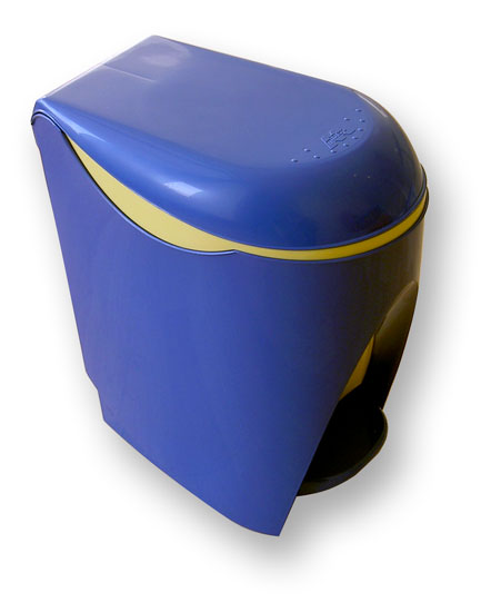 Kanta za otpatke sa pedalom - 1530 - OKT