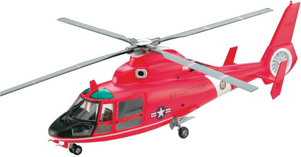Revell maketa Eurocopter SA 365 Dauphin 2 RV04467/030