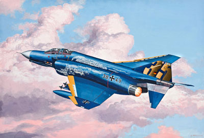 Revell maketa F-4F Phantom Easykit RV06643/060