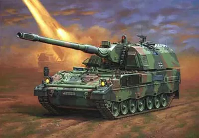 Revell maketa Panzerhaubitze 2000 RV090 03121