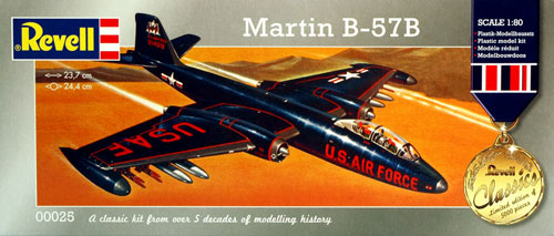 Revell Classics maketa Martin B-57B Canberra RV00025/120