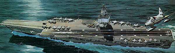 Revell maketa USS Enterprise RV05046/150