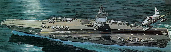 Revell maketa USS Enterprise RV05046/150