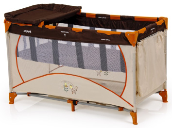 Hauck Krevetac Dream&Play NTC Little World 5170069