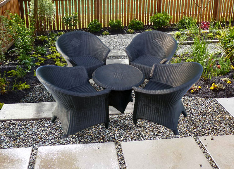 Garnitura od PE Ratanskog Pruća - Ercolano