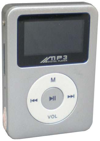 Nexon MP3 plejer MP3-61 SILVER
