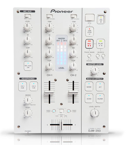 Pioneer DJ mikseta DJM-350W