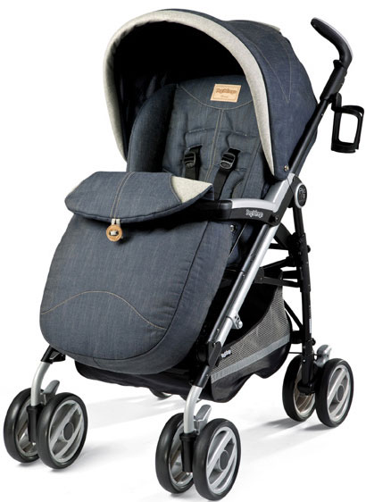 Peg Perego kolica Pliko P3 Compact Completo Denim P3130011238