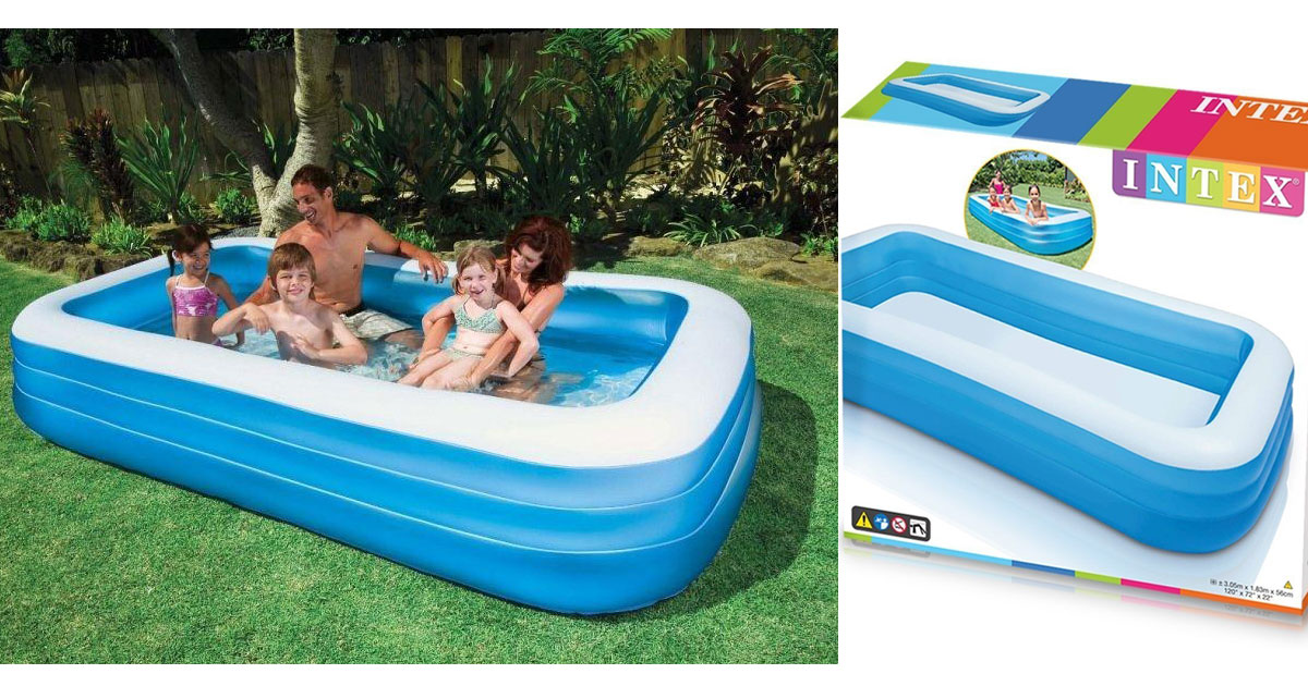 Porodični Bazen Intex Swim Center 58484