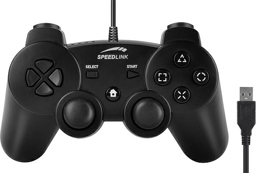Speed Link Strike FX Gamepad za PS3 i PC SL-4442 - Image 1