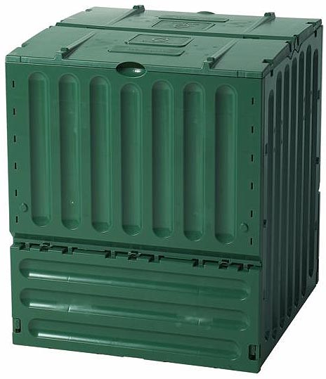 Komposter - Za pravljenje i čuvanje organskog đubriva - Komposta