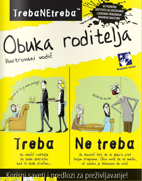 Obuka roditelja: ilustrovani vodič
