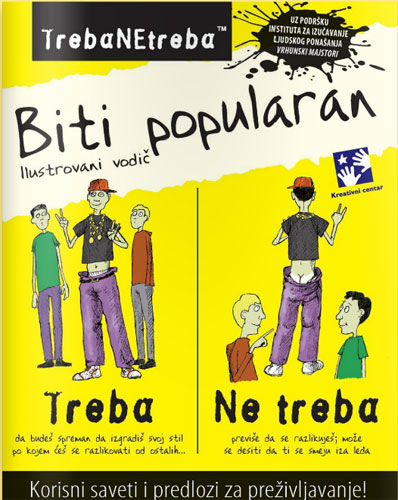 Biti popularan: ilustrovani vodič