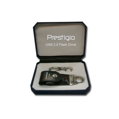 Prestigio - flash u koži - 512 MB