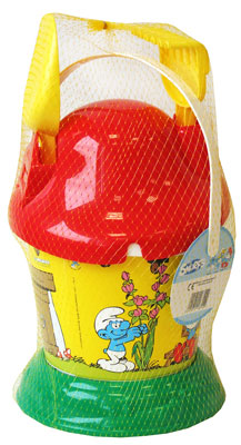 Mondo Kućica-kofica za igru u pesku Štrumpfovi MN18344 - Image 1