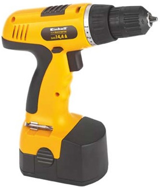 BAS 14.4 2A Akumulatorska bušilica sa dve baterije (45.131.61)