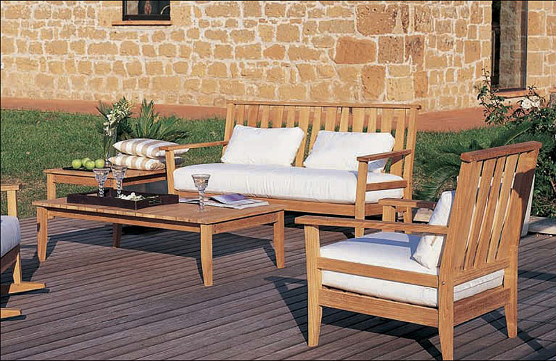 Garnitura od drveta Glamour 2-B Ručni rad - Image 1