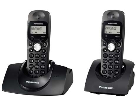 Bežični fiksni telefon Panasonic KX-TCD 152 - DECT telefon sa dodatnom slušalicom
