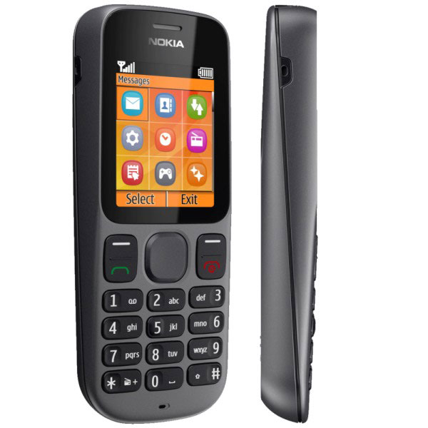 Mobilni telefon Nokia 100 Phantom Black